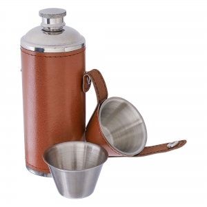 Garrafa de a�o inoxid�vel reciclada Brock