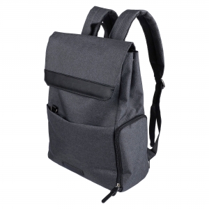 Mochila para port�til de 15 polegadas em lona de poli�ster 600D Dennis