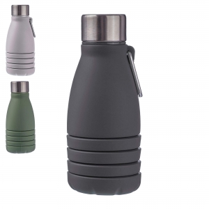 Garrafa dobr�vel de silicone 550 ml Erin