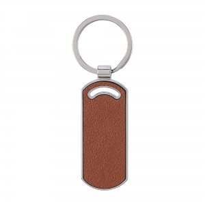 Porta-chaves em pele reciclada Jill