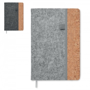 CORKBOOK Bloco de notas A5 em corti�a