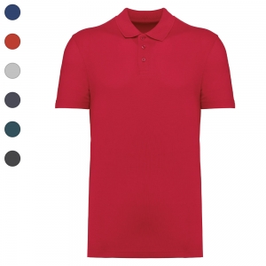 Polo piqu� unissexo