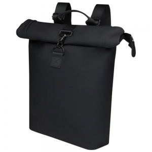 Mochila para port�til de topo de enrolar de 15,6' reciclada GRS de 12 L 'Turner'