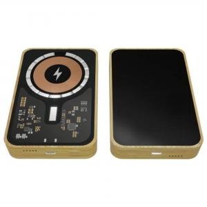 Powerbank de 15 W e 5000 mAh 'MagSafe' 'SCX.design P26'