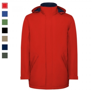 Parka acolchoada para homem 'America'