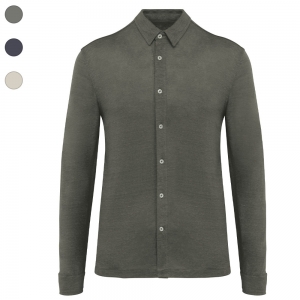 Camisa em linho de homem