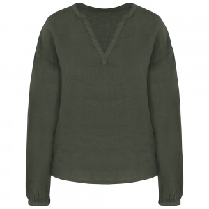 Blusa em linho de senhora