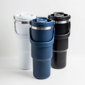 Copo t�rmico 900ml, com tampa dupla