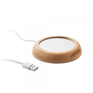 MUGLET Caneca de bambu com USB