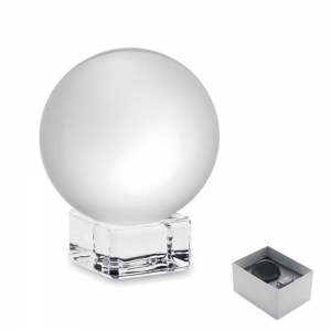 GLASSWARD Pr�mio redondo em vidro