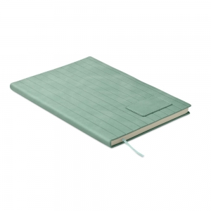 TINTRAY Bloco de notas A5 em PU fumado