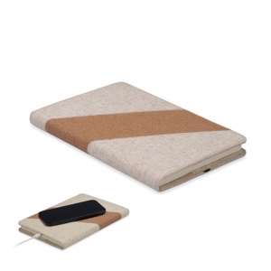 CORTONA Notebook A5 com carregador 15W