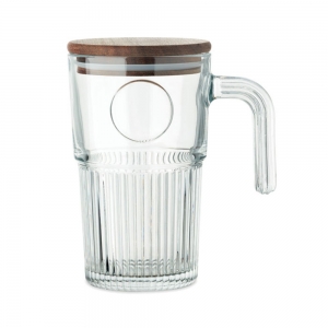 VITRIO JAR Caneca de vidro 450ml