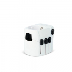Adaptador de viagem Skross, Pro 3 pinos