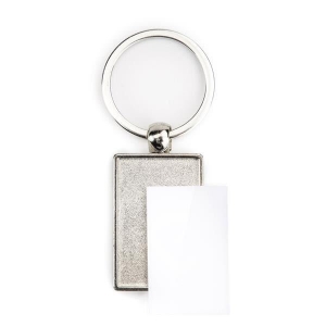 Porta-chave SM-40 p/ impress�o UV, 2 faces (25X40mm)