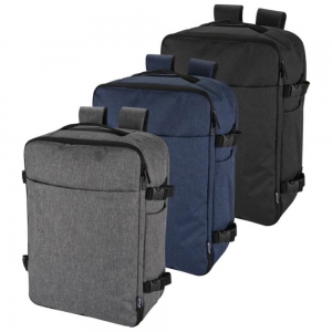 Mochila de viagem reciclada GRS de 17 polegadas e 25 L 'Libra'