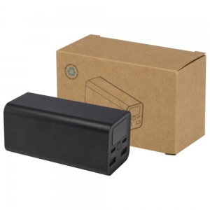 Powerbank para port�til de alum�nio reciclado de 20.000 mAh e 70 W 'Acamar'