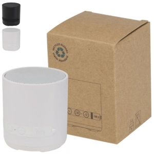 Altifalante sem fios de pl�stico reciclado de 3 W 'Hunor'