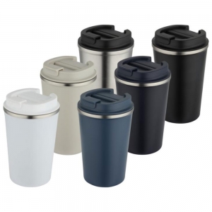 Copo t�rmico de a�o inoxid�vel com isolamento a v�cuo e parede dupla de 350 ml 'Newport'