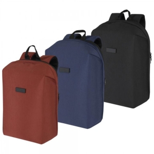 Mochila para port�til antirroubo reciclada de 15 polegadas GRS de 10 L 'Luma'