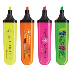 BIC� HIGHLIGHTER FLAT BRITEPIX�