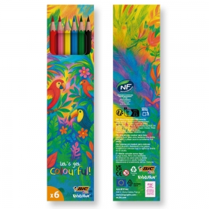 BIC� KIDS COLOURING SET 6 UNITS