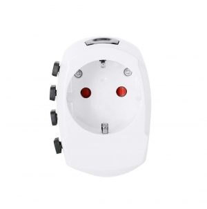 Adaptador Viagem Universal Skross PRO 3-POLE