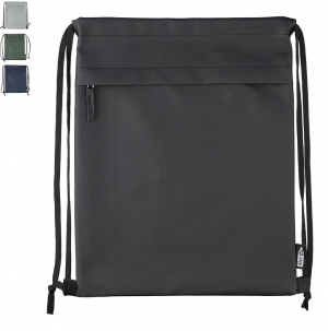 Mochila com cord�o em poli�ster rPET (600D) Auri