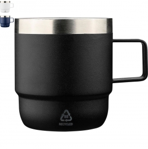 Caneca de a�o inoxid�vel reciclado com parede dupla (180 ml) Lilia