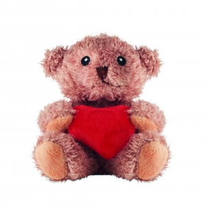 CUDDLE Urso de peluche com cora��o
