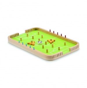 BOLIN Jogo de futebol em madeira