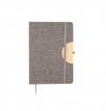 Caderno rPET (300D) A5 Ernst