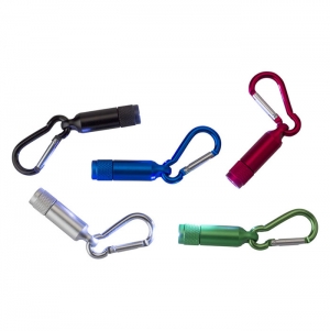 Mini lanterna de aluminio Tracy