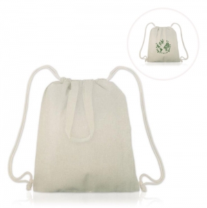 SACO MOCHILA COM AL�AS 100 % ALGOD�O 140 GRAMAS/M2