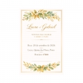 CONVITES 9X13CM 250GRS 1 LADO PERSONALIZ�VEL