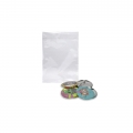PACK 6 CRACHA 59 MM PERSONALIZ�VEL