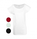 T-SHIRT MULHER MARYLIN  CORES