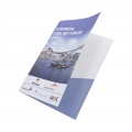 CAPA DOSSIER A4 COM ABA PERSONALIZ�VEL
