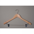 CABIDE MADEIRA 45 CM COM PIN�AS