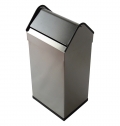 PAPELEIRA BASCULANTE 40 LT A�O INOX