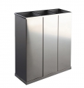 PAPELEIRA RECICLAGEM 3X25LT A�O INOX