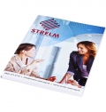 Bloco de notas A5 com capa laminada Desk-Mate�