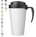 Caneca de 350 ml Brite-Americano� grande com tampa � prova de fuga