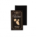 �MAN DE MADEIRA 6,5X4CM PERSONALIZ�VEL