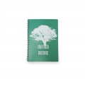 BLOCO A5 ESPIRAL EM PAPEL RECICLADO PERSONALIZ�VEL