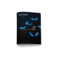 BLOCO A5 COSTURADO PAPEL RECICLADO PERSONALIZ�VEL