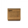 CALEND�RIO DE MESA PEQUENO ECO 13 FOLHAS PERSONALIZ�VEL