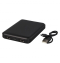Powerbank de 5000 mAh ultra leve com ilumina��o 'Gleam'