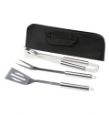 Conjunto de churrasco de 3 pe�as 'Barcabo'
