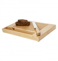 T�bua de cortar de bambu com faca 'Pao'